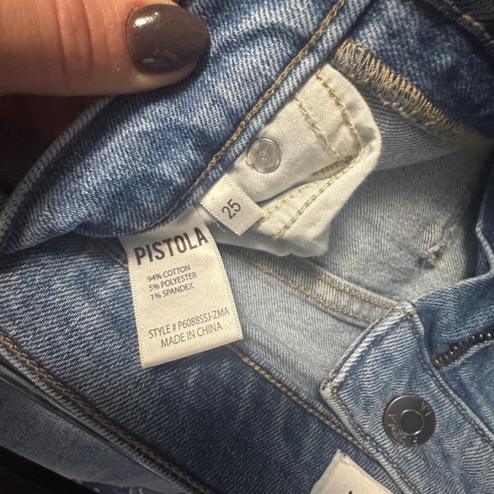 Pistola Jeans, Lennon Crop Jeans - Picture 6 of 6